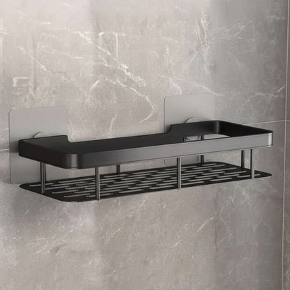 STICKSHELF – Adhesive Bathroom Shelf Easy Storage Shower Organizer