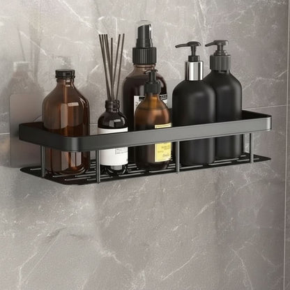 STICKSHELF – Adhesive Bathroom Shelf Easy Storage Shower Organizer