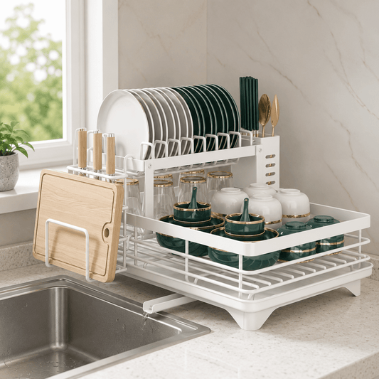 ORGADRAIN – Foldable Draining Rack for a Tidy Kitchen
