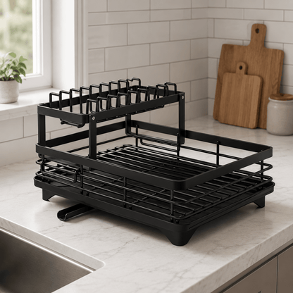 ORGADRAIN – Foldable Draining Rack for a Tidy Kitchen