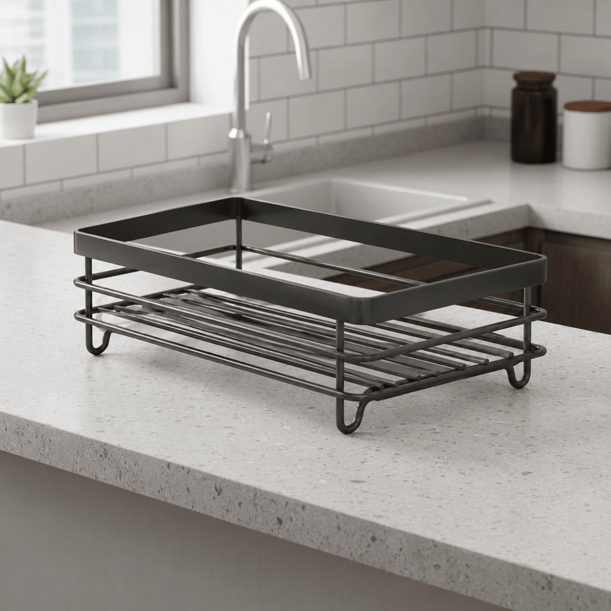 ORGADRAIN – Foldable Draining Rack for a Tidy Kitchen