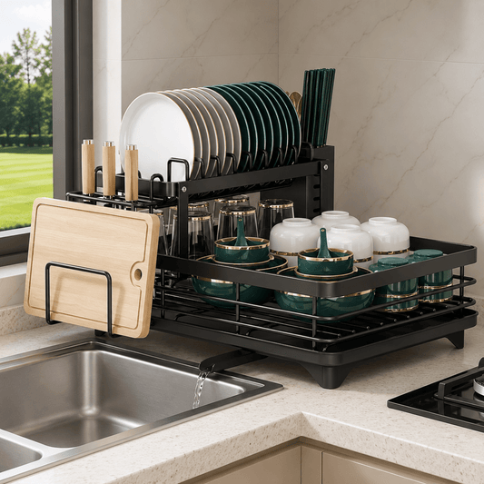 ORGADRAIN – Foldable Draining Rack for a Tidy Kitchen