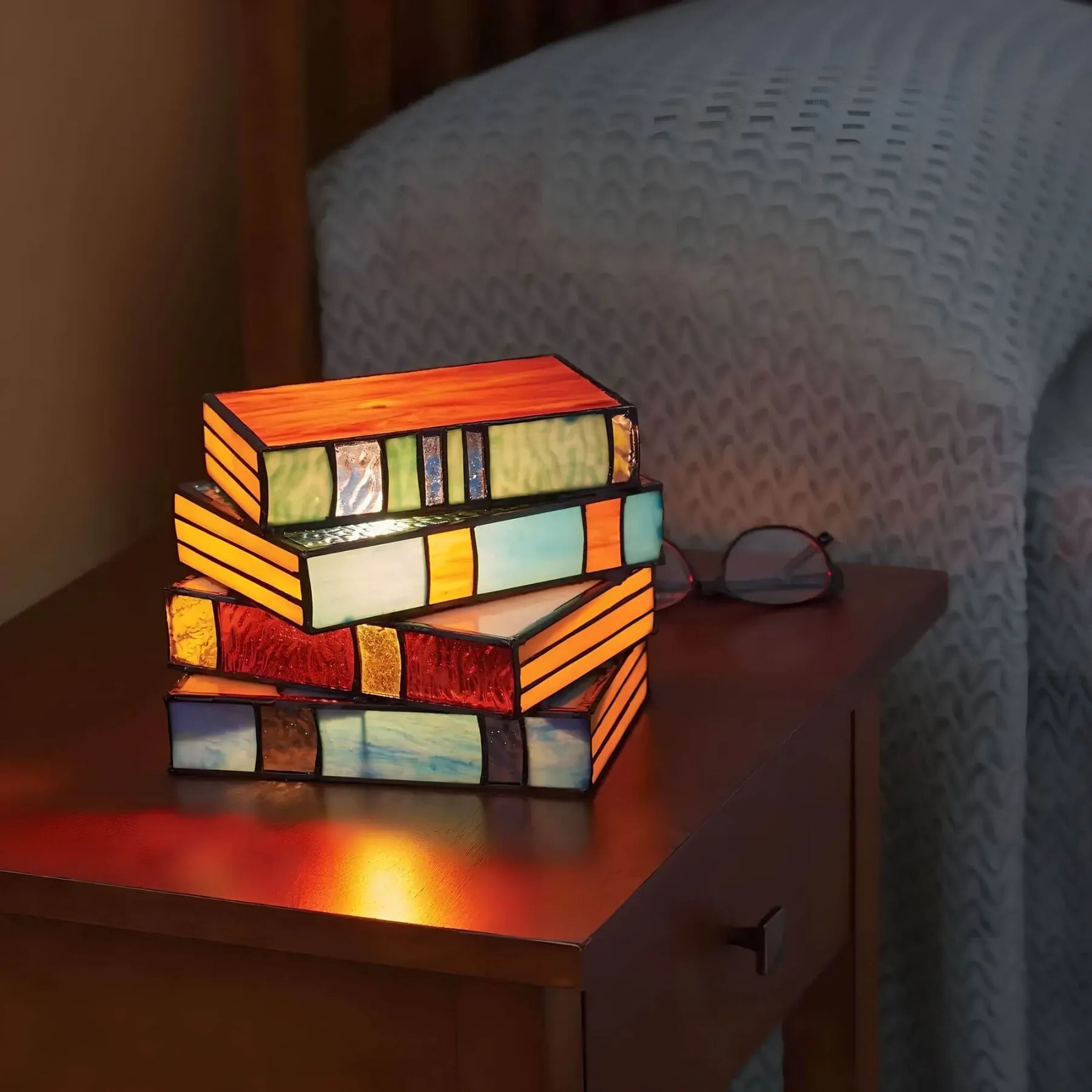 Odessa | Stained Glass Table Lamp 0