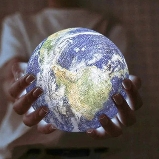 Odette | 3D Earth Cordless Lamp 1