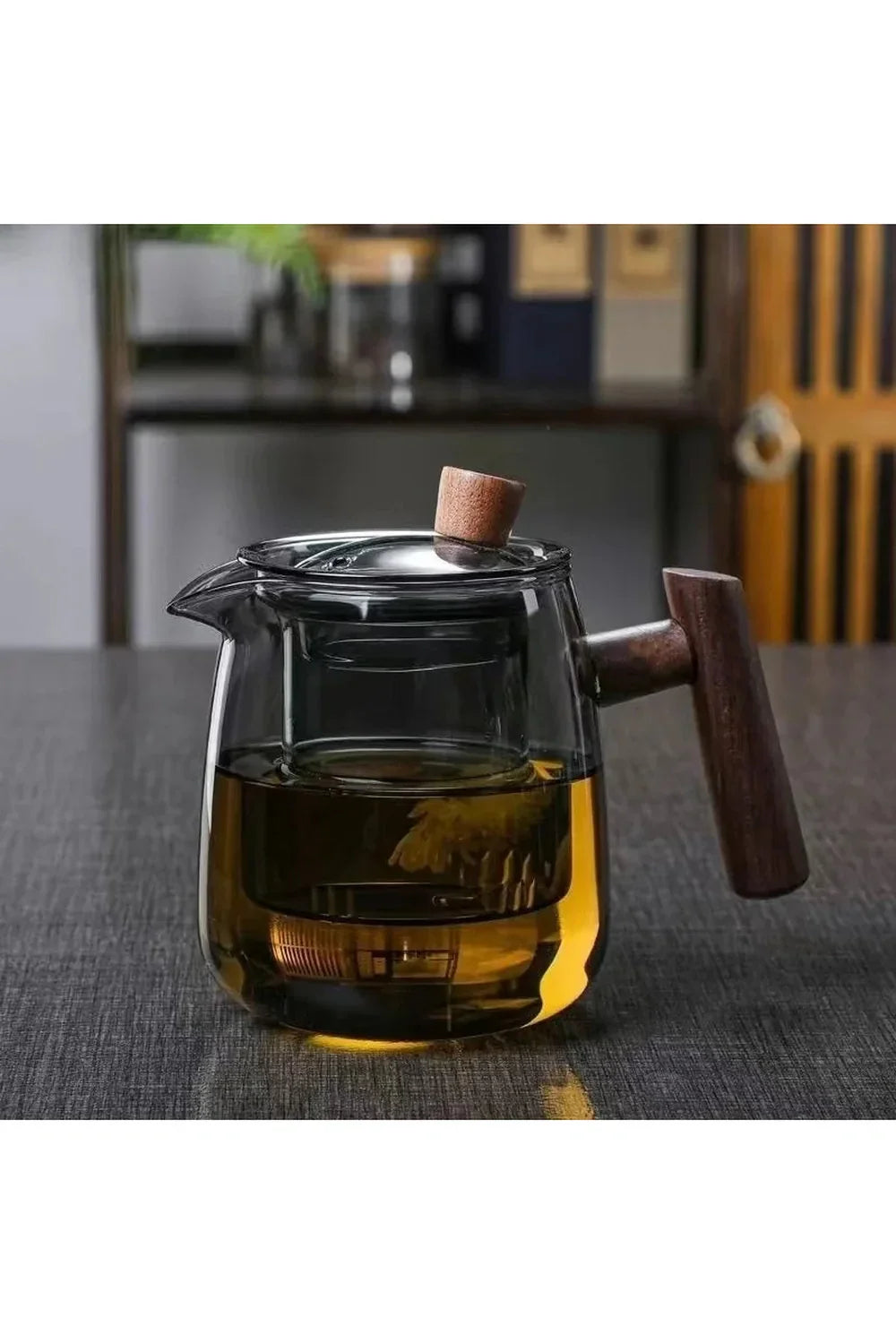 Odette | Clear Glass Teapot 0