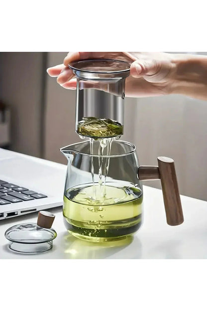 Odette | Clear Glass Teapot 1