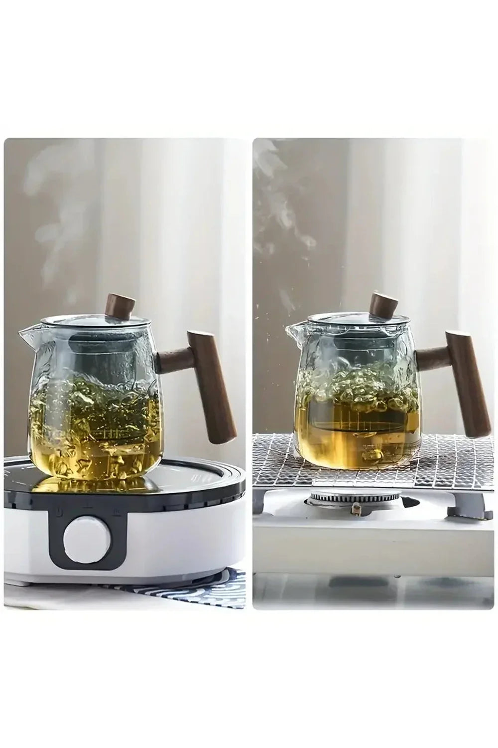 Odette | Clear Glass Teapot 4