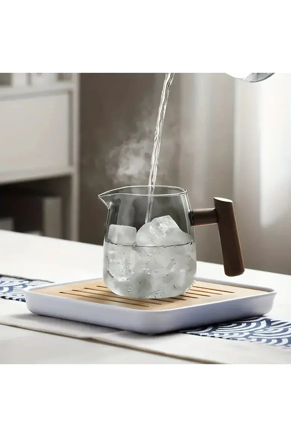 Odette | Clear Glass Teapot 5
