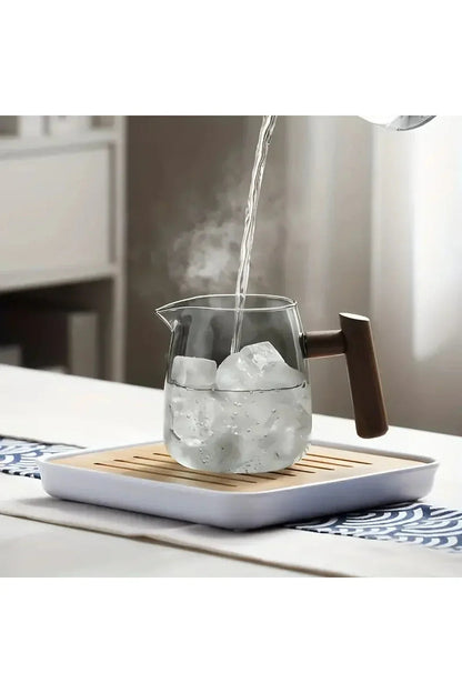 Odette | Clear Glass Teapot 5