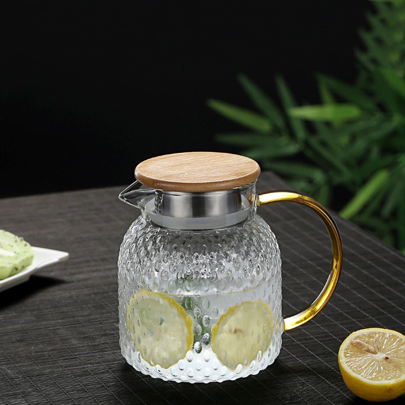 Odette | Heat-Resistant Glass Jug 0