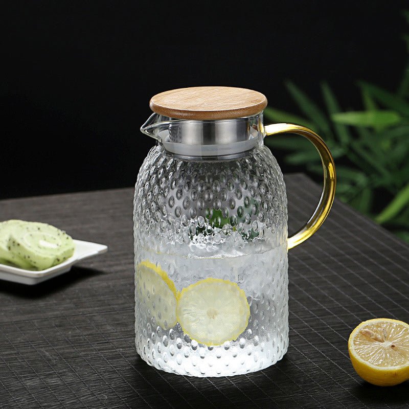 Odette | Heat-Resistant Glass Jug 1