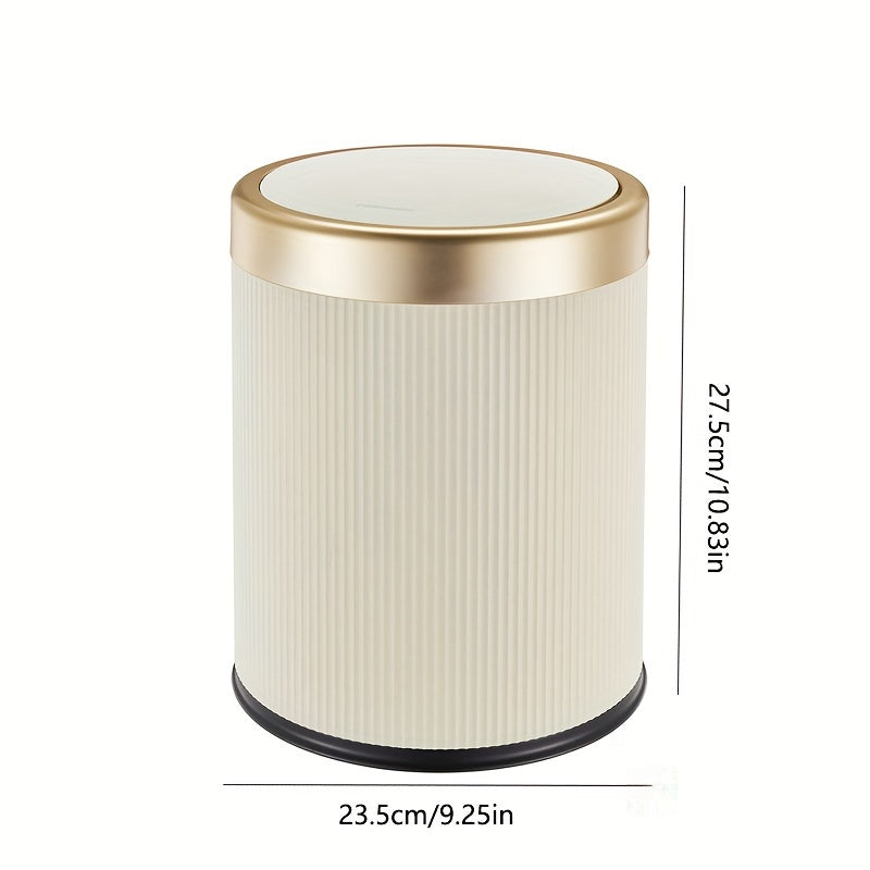 Odette | Oval Waste Bin 3