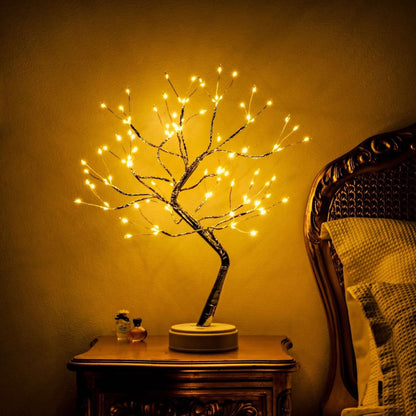 Odette | Tree Silhouette Lamp 1