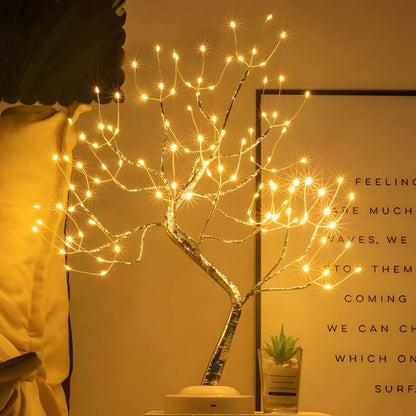 Odette | Tree Silhouette Lamp 4