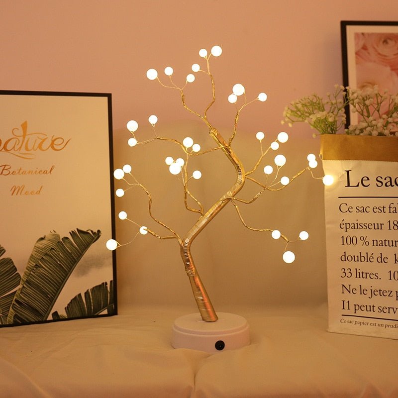 Odette | Tree Silhouette Lamp 6