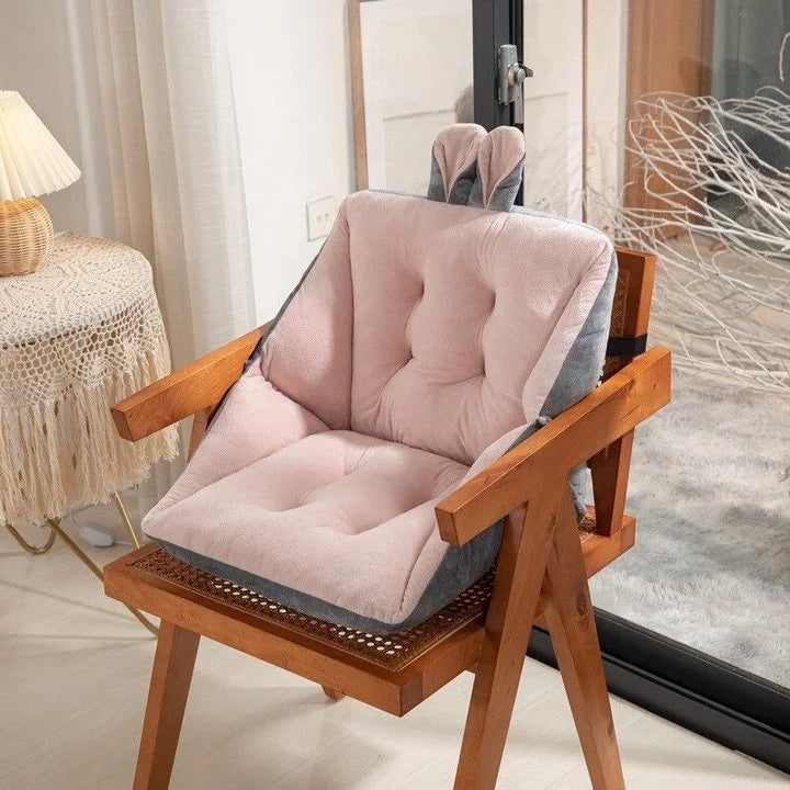 Orthopaedic Gel Seat Cushion | Ergonomic Support for Long Sitting, Back and Tailbone Relief 2