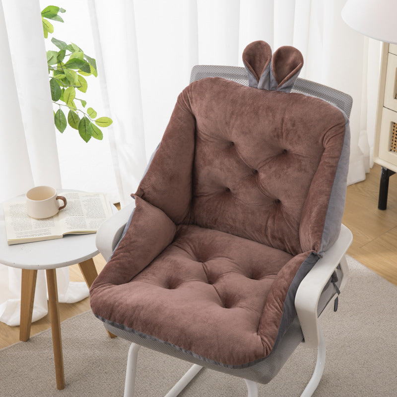 Orthopaedic Gel Seat Cushion | Ergonomic Support for Long Sitting, Back and Tailbone Relief 7