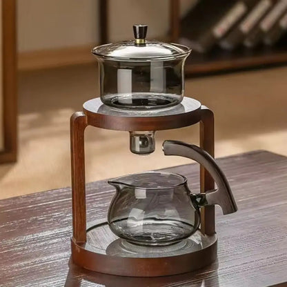 Orvanna Glass Tea Set