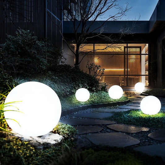 Outdoor waterproof globe light | Color-changing portable garden lamp | Weatherproof outside lights 1