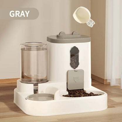 Pet Essentials | Automatic Pet Feeder with Anti-Tip Design | Gravity-Based System for Consistent Nourishment 2
