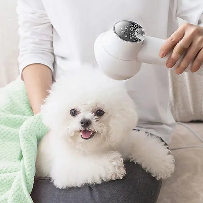 Pet Grooming Essentials | Dog Grooming Tools with 2-in-1 Slicker Brush & Adjustable Heat for Effortless Drying 0