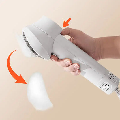 Pet Grooming Essentials | Dog Grooming Tools with 2-in-1 Slicker Brush & Adjustable Heat for Effortless Drying 3