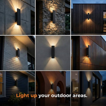 Weatherproof LED Wall Lights - Outdoor Durability