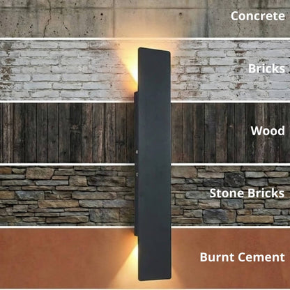 Weatherproof LED Wall Lights - Outdoor Durability
