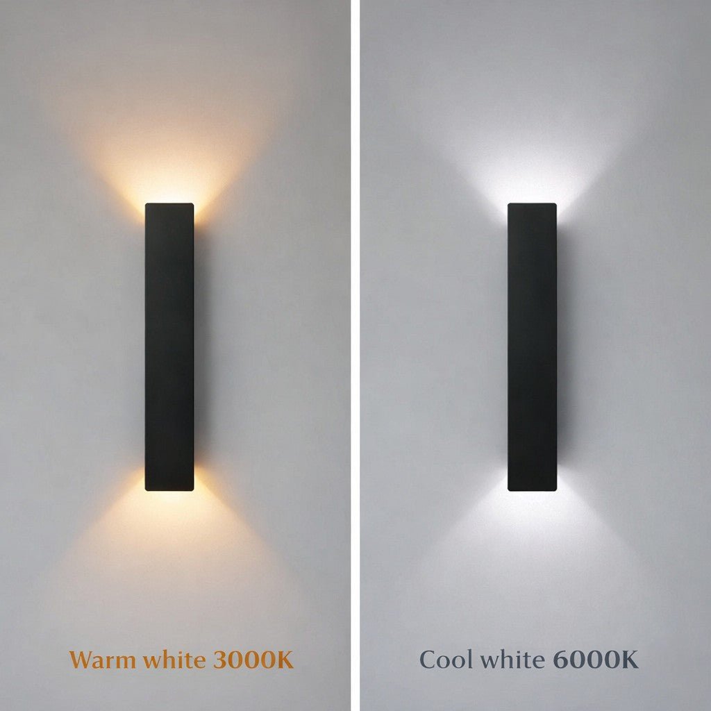 Weatherproof LED Wall Lights - Outdoor Durability