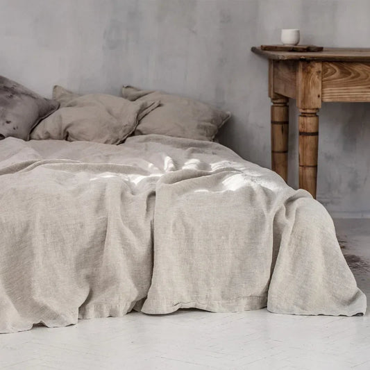 Bed Breeze | Linen Bed Sheet