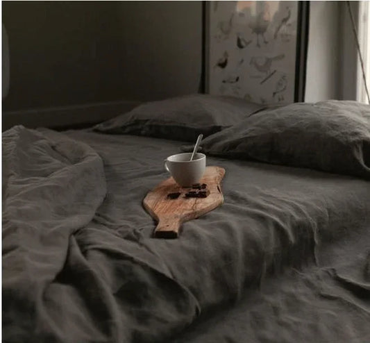 Bed Breeze | Linen Bed Sheet