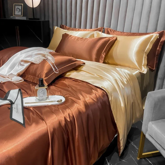 Luxurious Silk Bedding Set