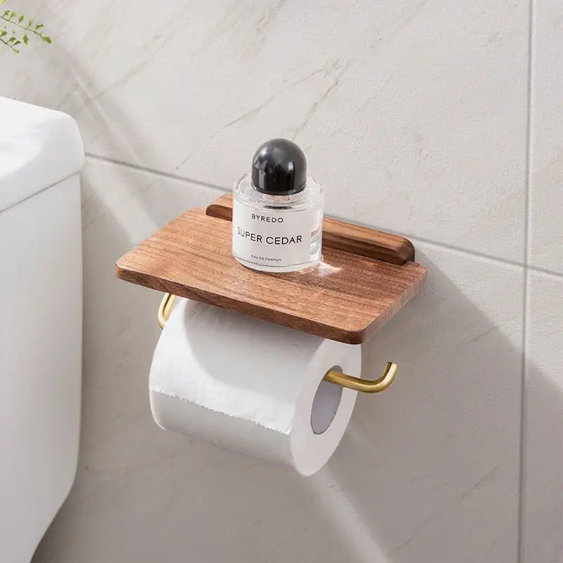Lumea Walnut – Luxury Roll Holder