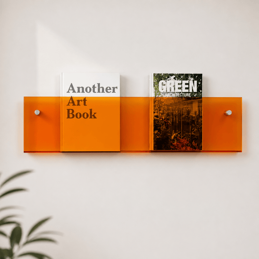 SHELFORA – Elegant Wall Magazine Holder for Contemporary Interiors