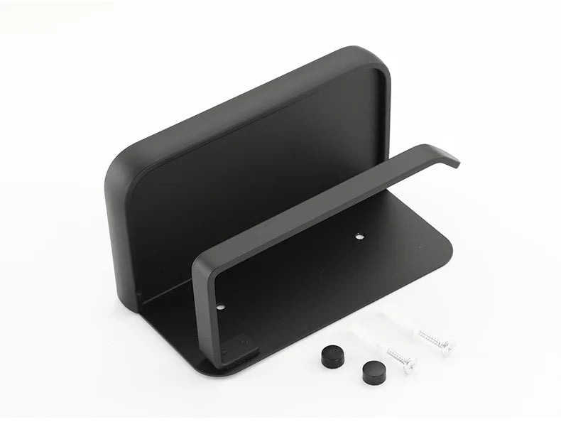 AeroShelf – Modern Toilet Roll Holder with Stylish Storage Shelf