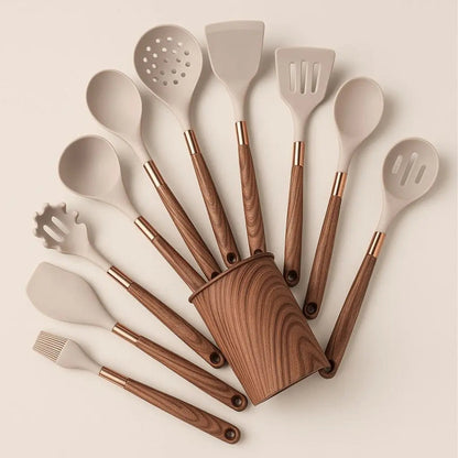 Eleanor Silicone Kitchenware Set – 11 Piece