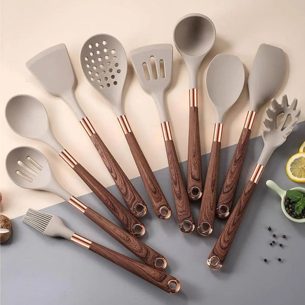 Eleanor Silicone Kitchenware Set – 11 Piece