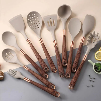 Eleanor Silicone Kitchenware Set – 11 Piece