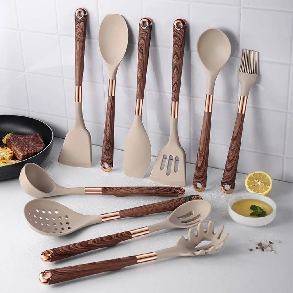Eleanor Silicone Kitchenware Set – 11 Piece