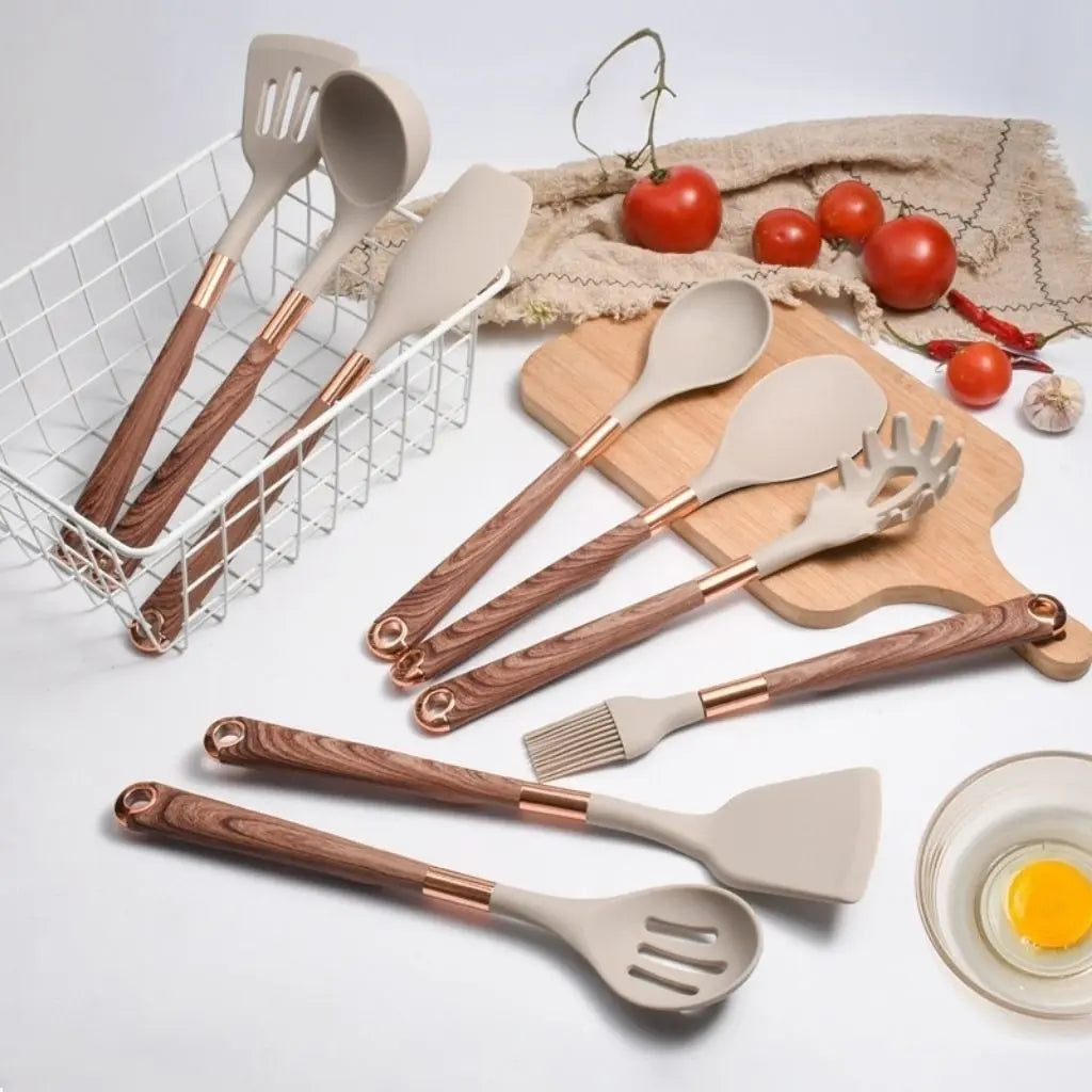 Eleanor Silicone Kitchenware Set – 11 Piece