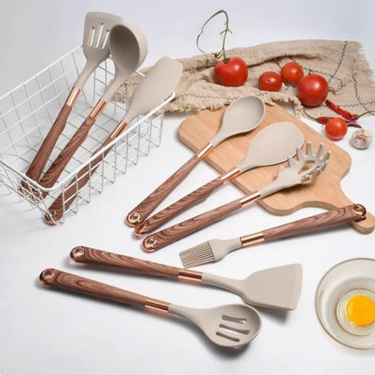 Eleanor Silicone Kitchenware Set – 11 Piece