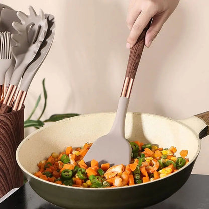 Eleanor Silicone Kitchenware Set – 11 Piece