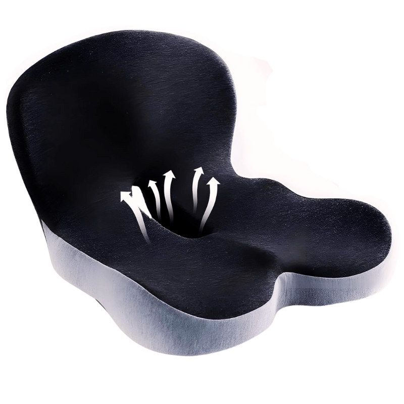 Ergonomic Memory Foam Seat Cushion – Solace by KELiving (13)