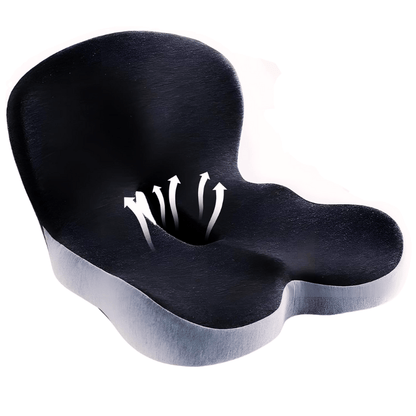 Ergonomic Memory Foam Seat Cushion – Solace by KELiving (13)