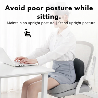Ergonomic Memory Foam Seat Cushion – Solace by KELiving (3)