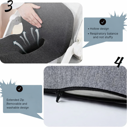 Ergonomic Memory Foam Seat Cushion – Solace by KELiving (5)