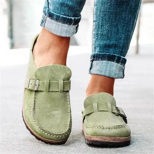 Summer Breeze | Women's Clogs with Buckled Strap for All-Day Comfort 0