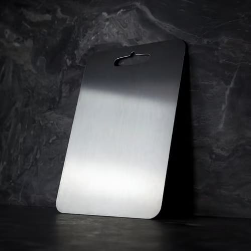 Titanium antibacterial cutting board | Durable kitchen chopping block 1