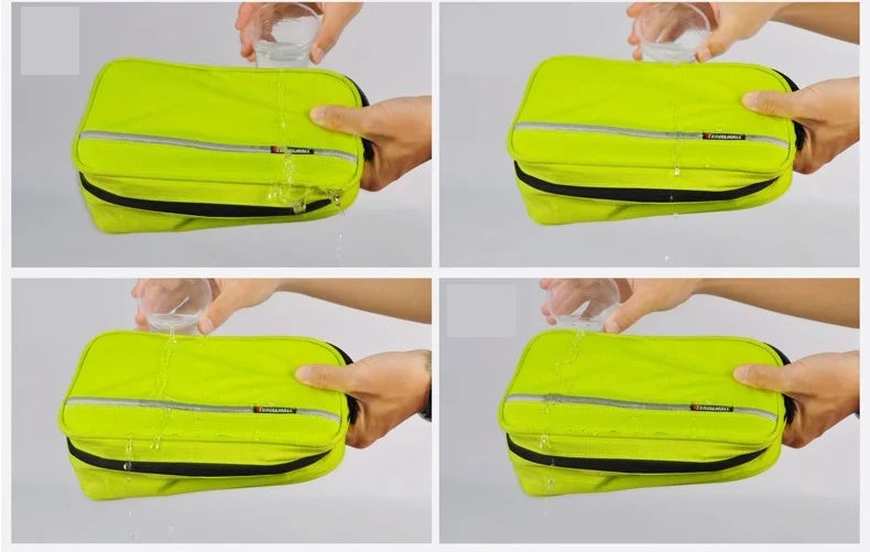 Travel Essentials | Large Waterproof Toiletry Bag with Spacious Storage | Versatile Organizer for Men and Women 2