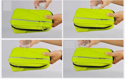 Travel Essentials | Large Waterproof Toiletry Bag with Spacious Storage | Versatile Organizer for Men and Women 2